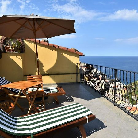 Cà du Nilo Apartamento Manarola Exterior foto