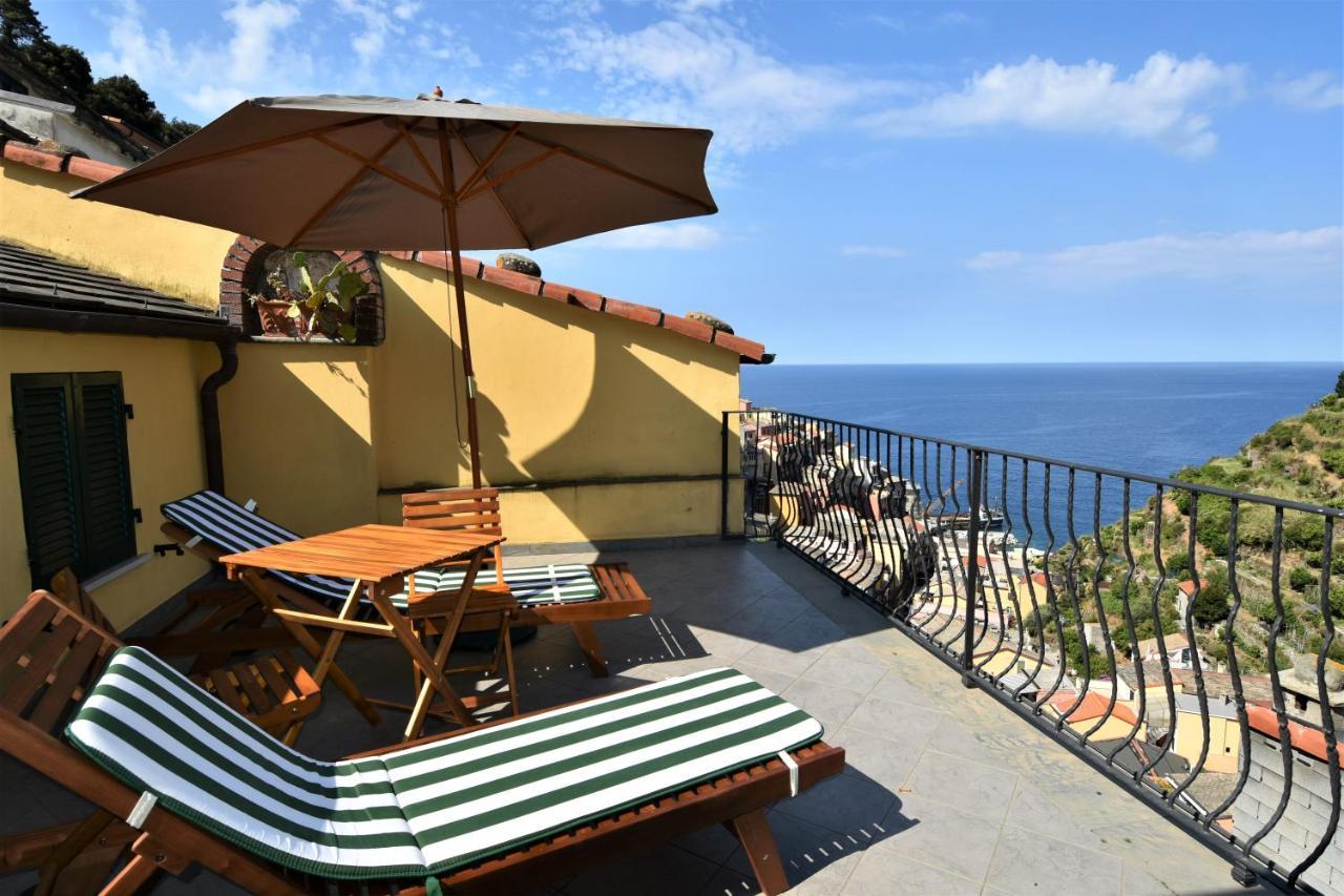 Cà du Nilo Apartamento Manarola Exterior foto