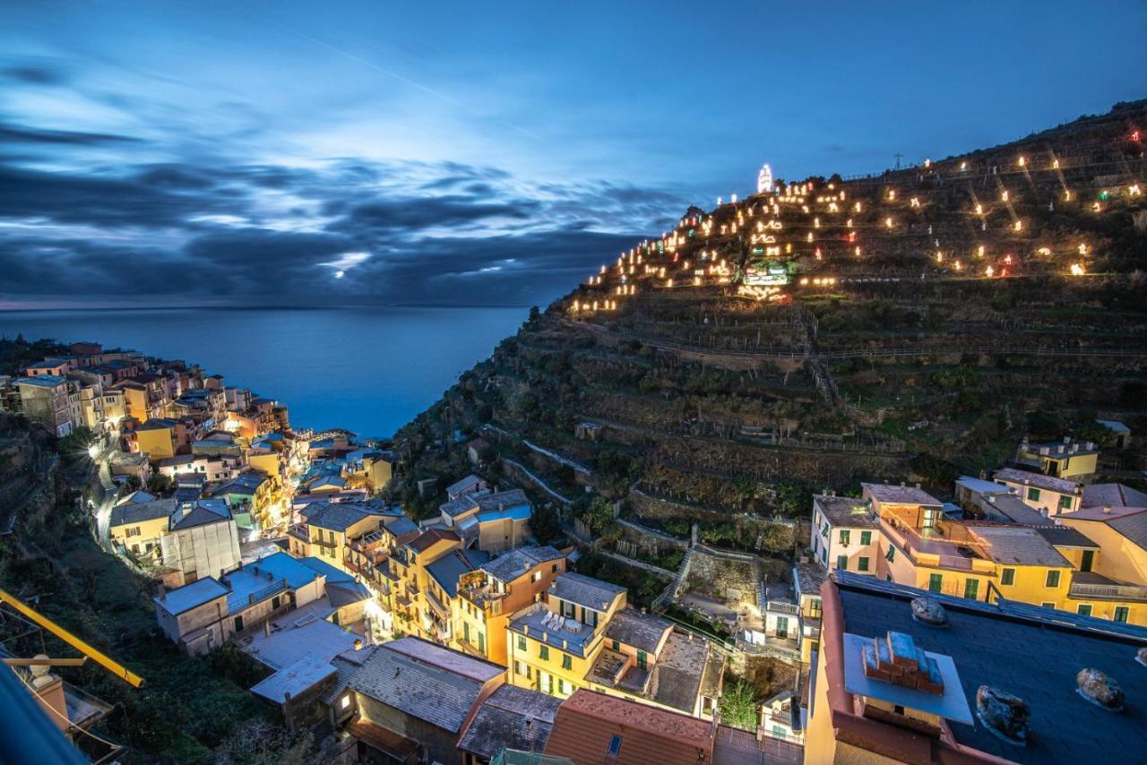 Cà du Nilo Apartamento Manarola Exterior foto