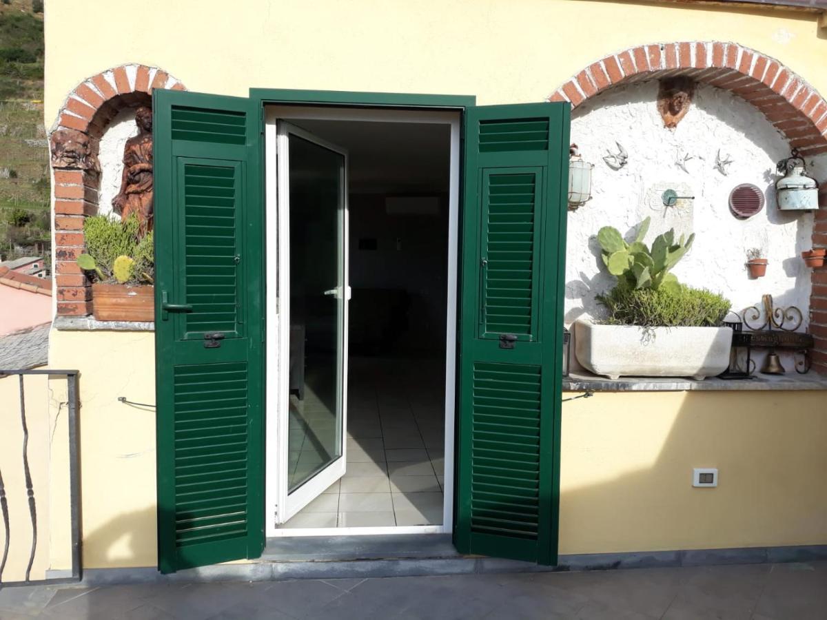 Cà du Nilo Apartamento Manarola Exterior foto